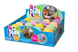 Educational Insights EI-1925 Playfoam Individual Display 48Pcs
