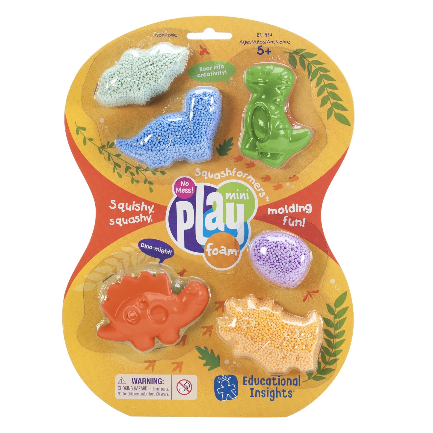 Educational Insights Squashformers, Dinosaurs