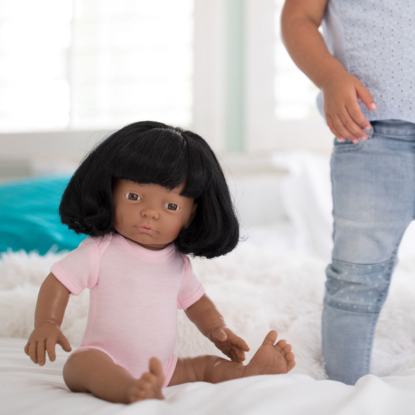Educational Insights Baby Bijoux Hispanic Girl Doll