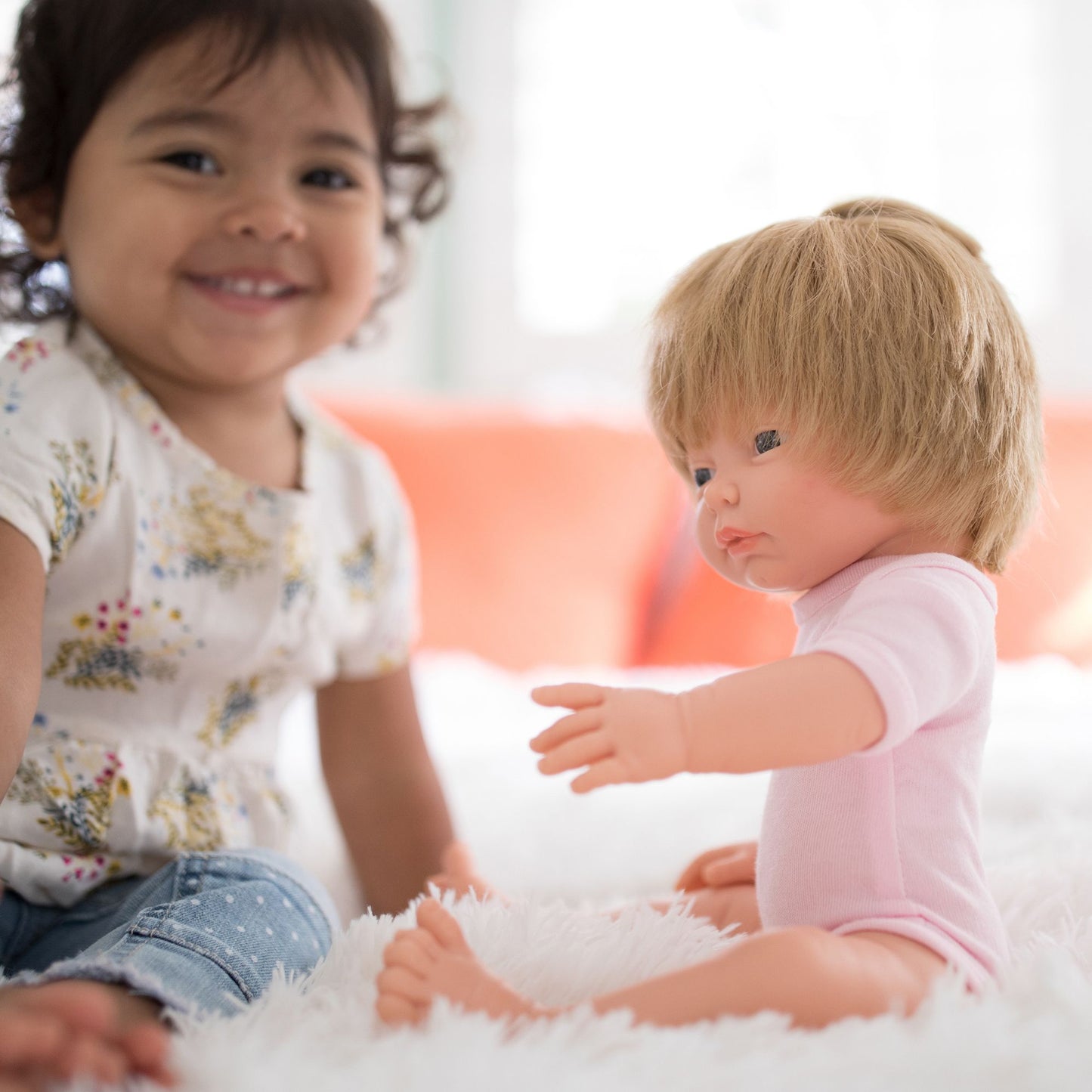 Educational Insights Baby Bijoux Causasian Girl Doll