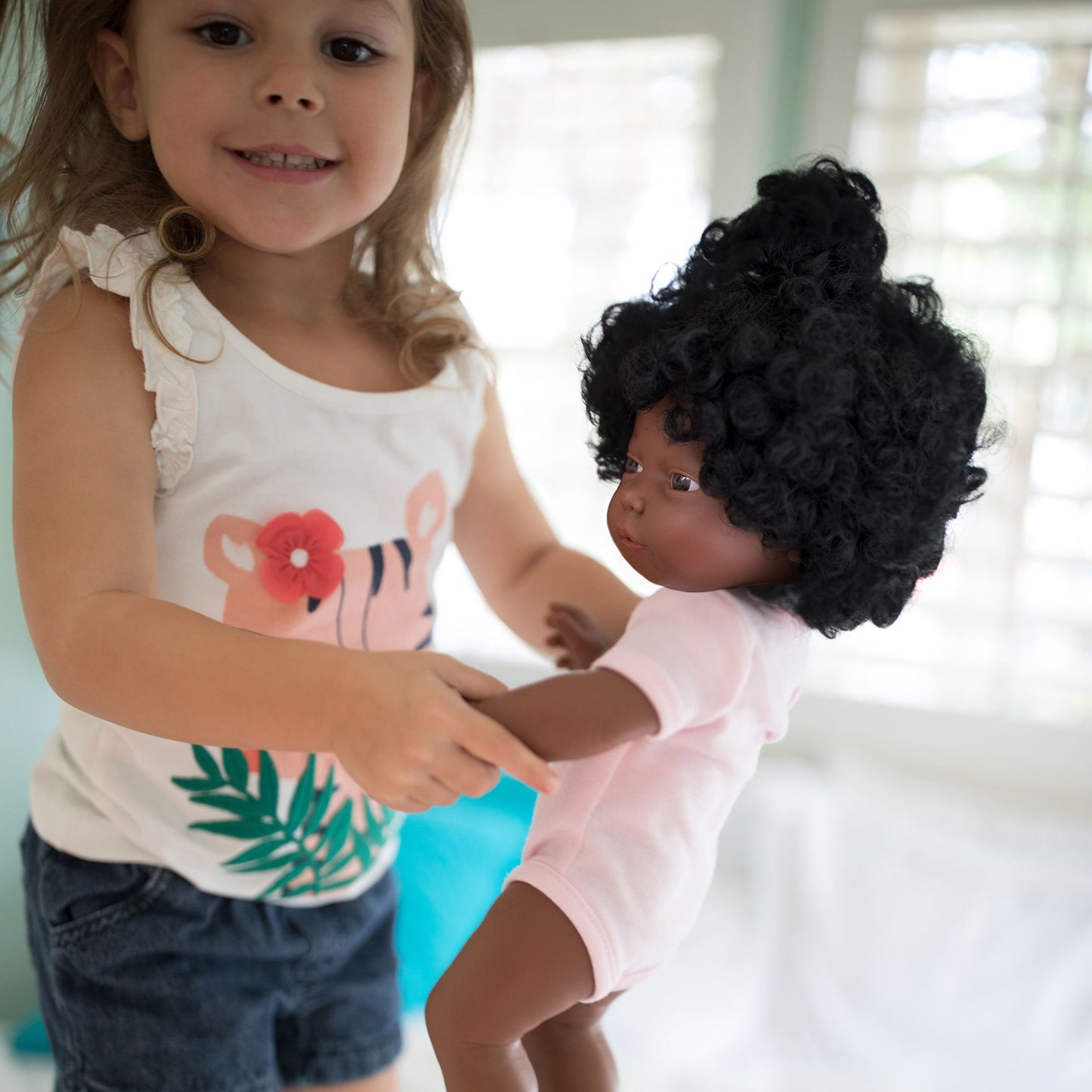 Educational Insights Baby Bijoux African Girl Doll