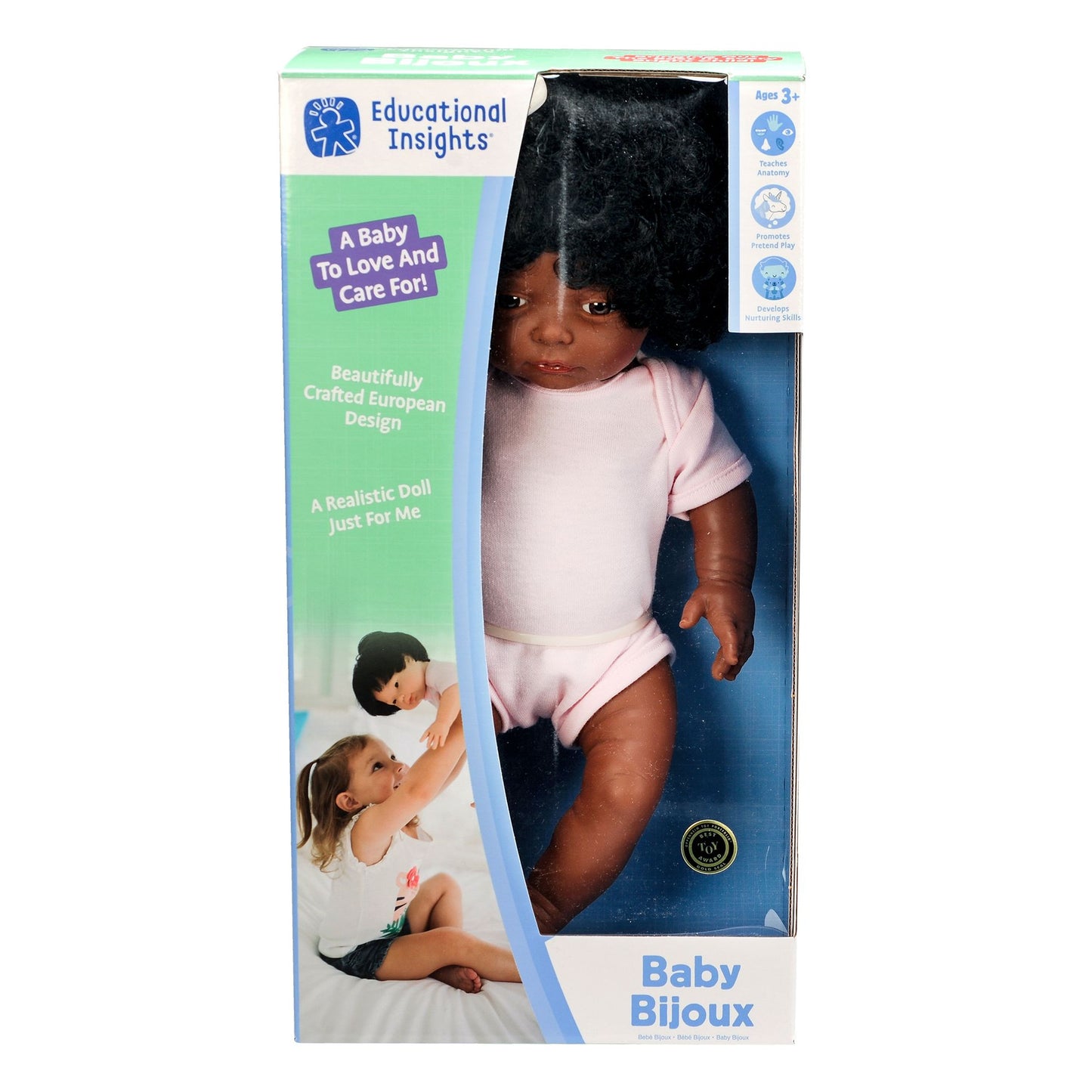 Educational Insights Baby Bijoux African Girl Doll