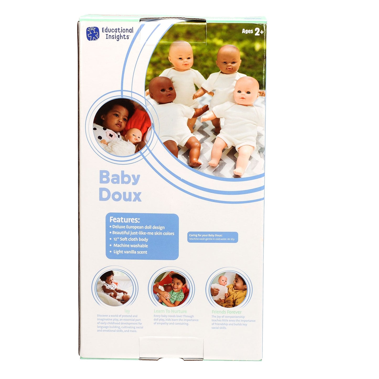 Educational Insights Baby Doux Hispanic Doll