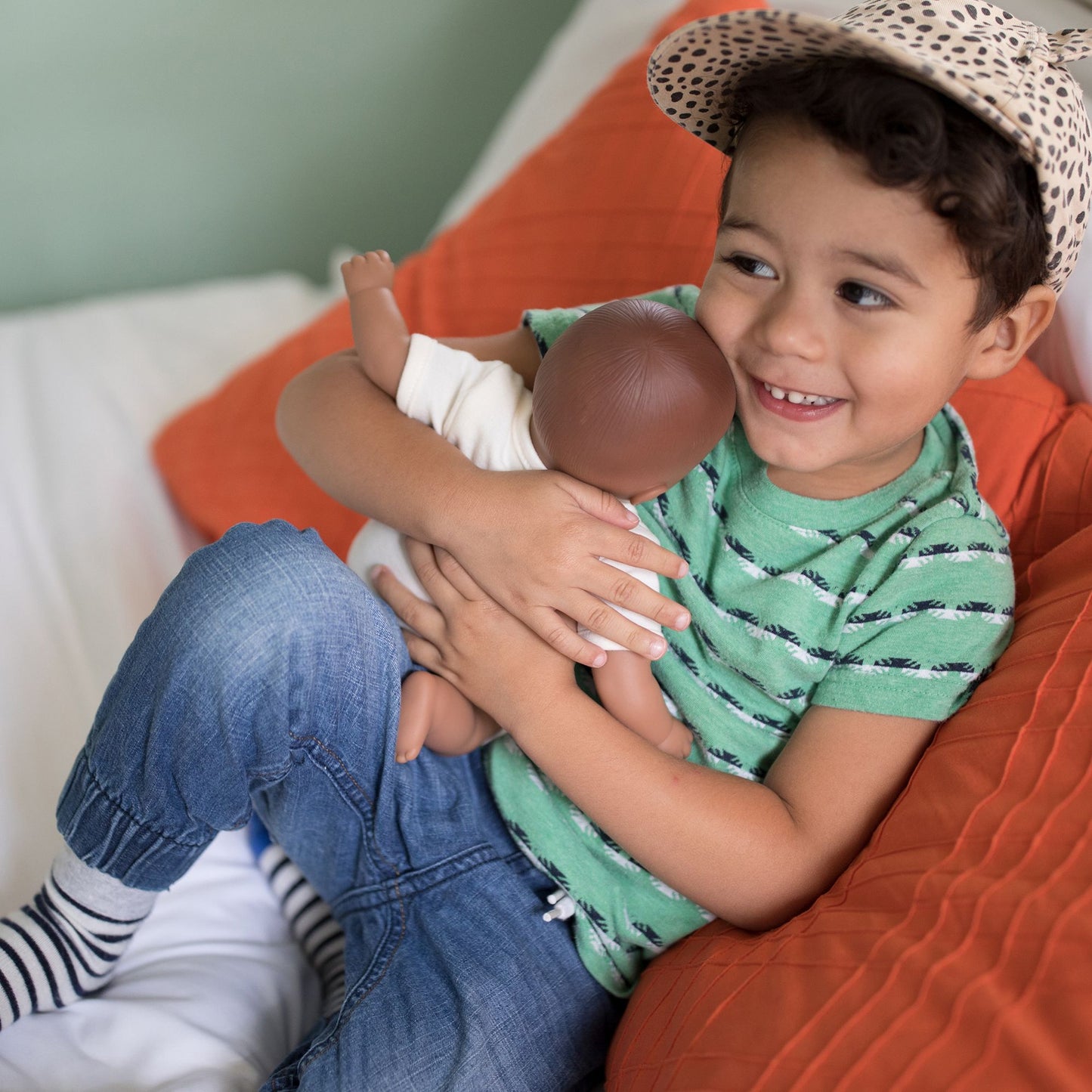 Educational Insights Baby Doux Hispanic Doll