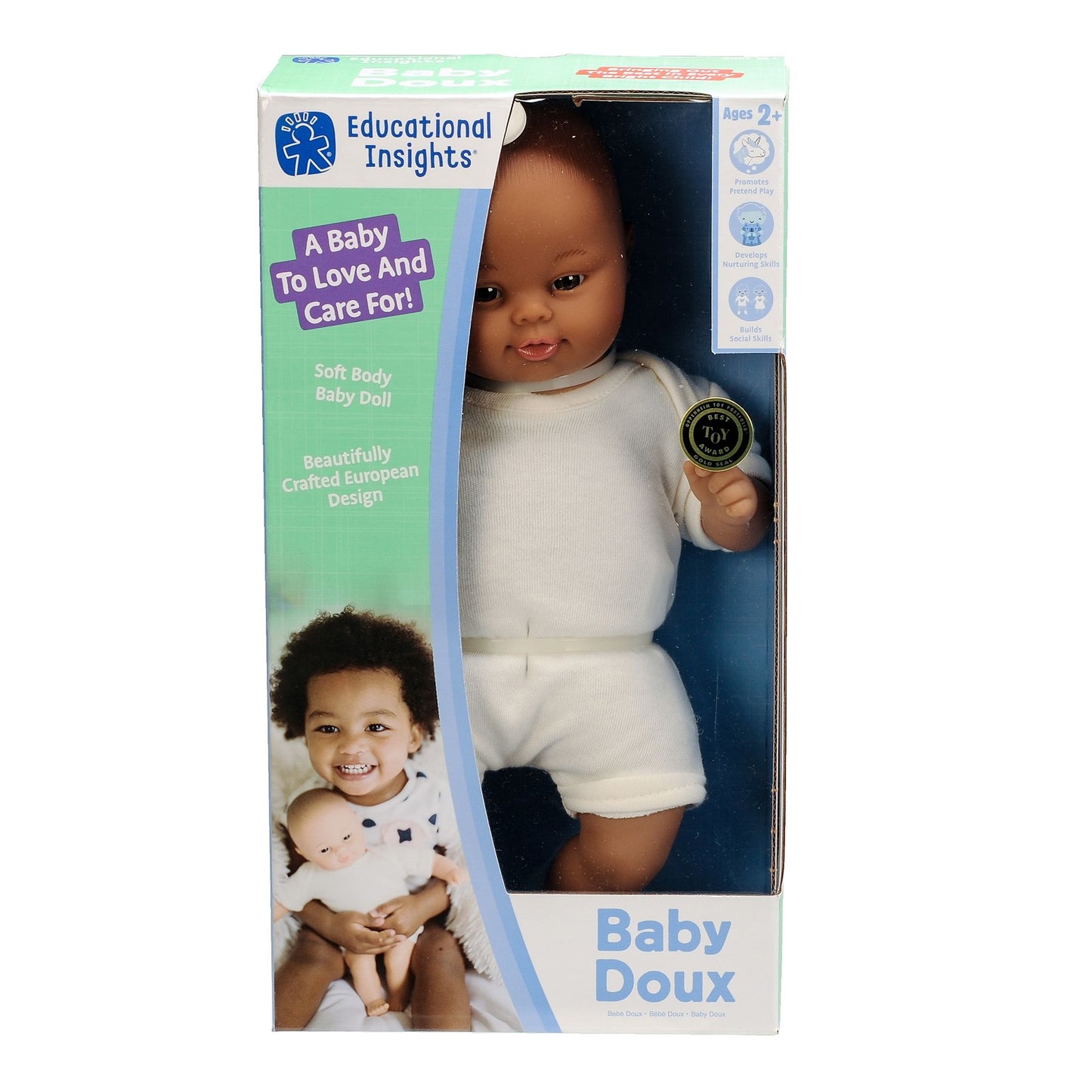 Educational Insights Baby Doux Hispanic Doll