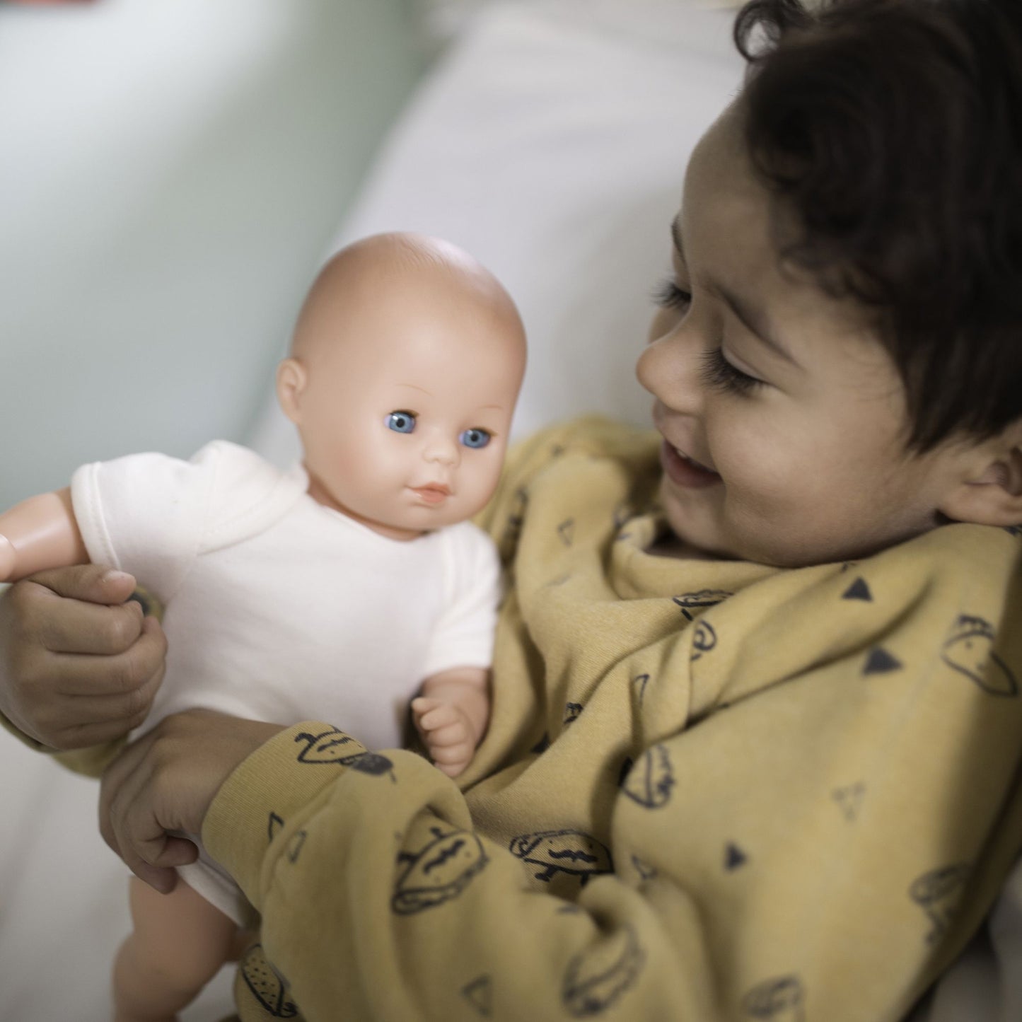 Educational Insights Baby Doux Caucasian Doll