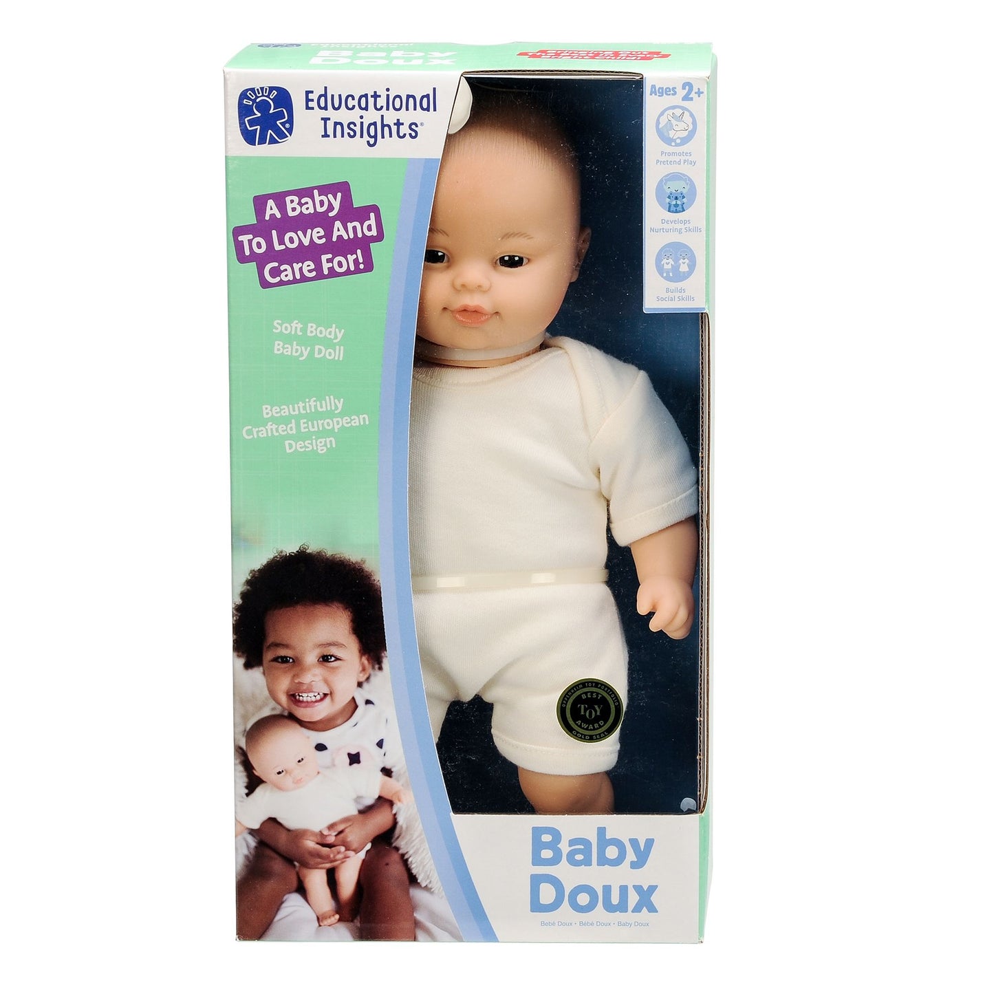 Educational Insights Baby Doux Asian Doll