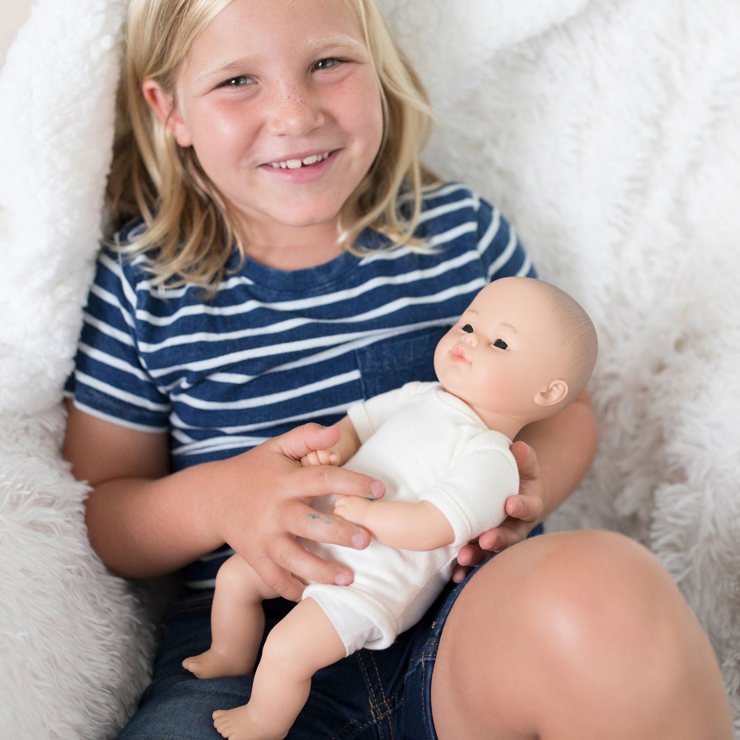Educational Insights Baby Doux Asian Doll
