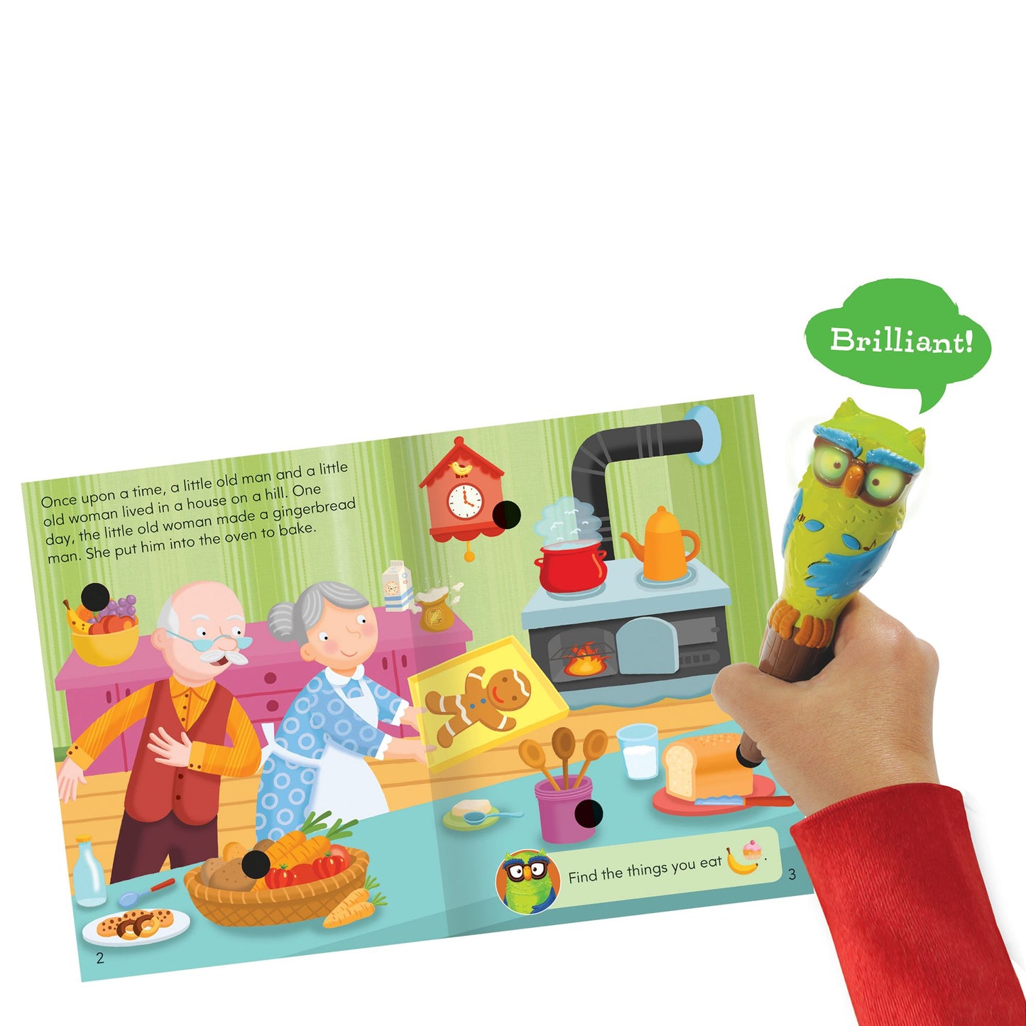 Educational Insights 2320 Hot Dots Jr. Favorite Fairy Tales Interactive Storybook Set