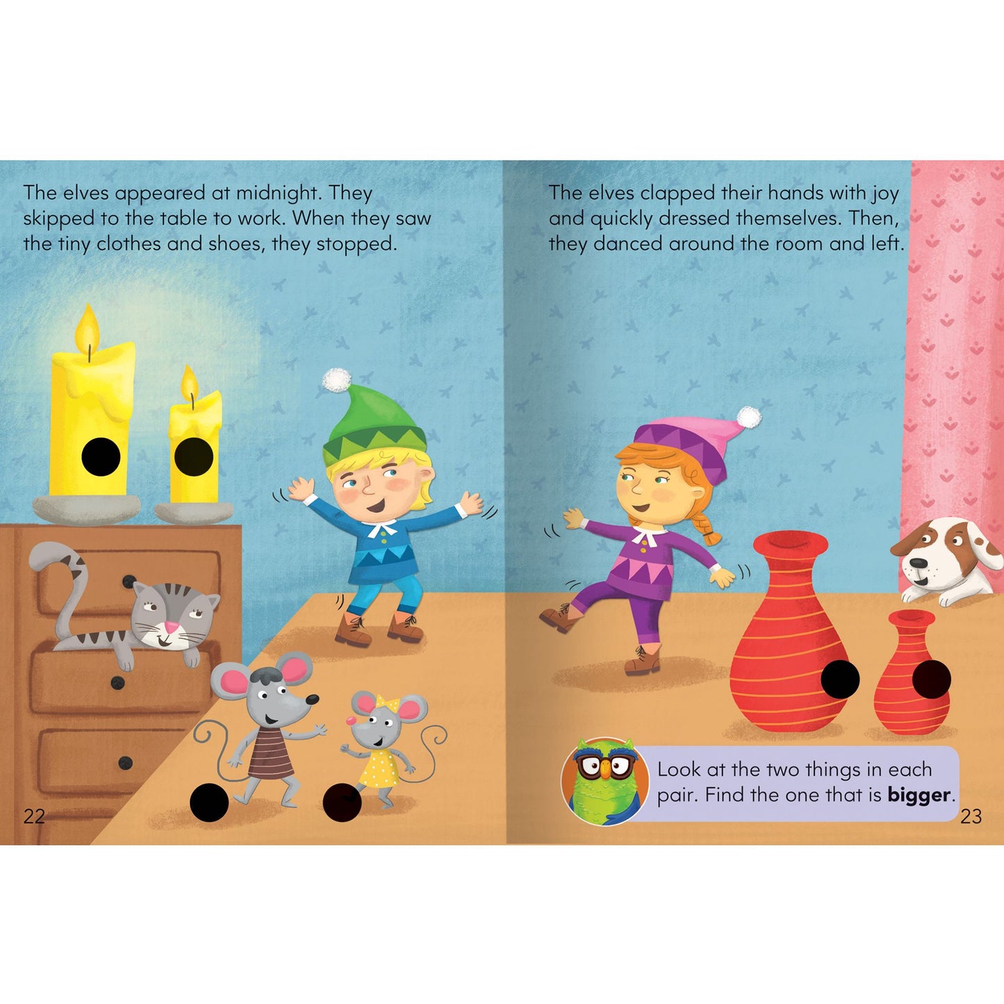 Educational Insights 2320 Hot Dots Jr. Favorite Fairy Tales Interactive Storybook Set
