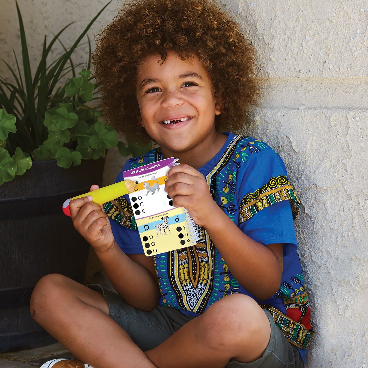 Educational Insights Hot Dots Jr. Light-Up Interactive Pencil