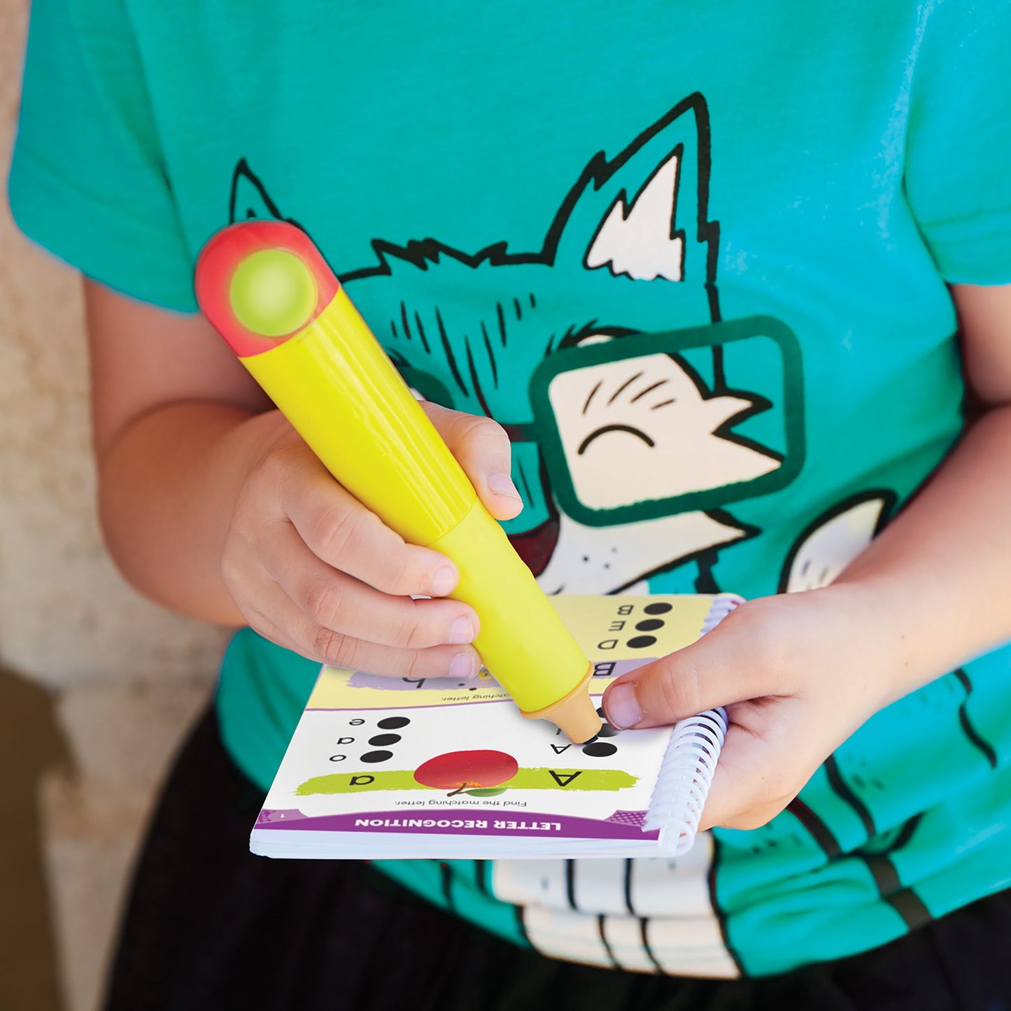 Educational Insights Hot Dots Jr. Light-Up Interactive Pencil