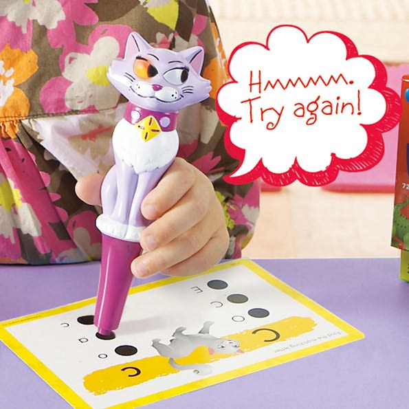 Kat - The Talking, Teaching Kitty??? Pen For Hot Dots??? Jr.
