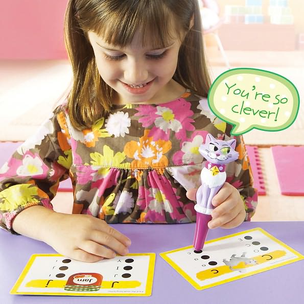 Kat - The Talking, Teaching Kitty??? Pen For Hot Dots??? Jr.