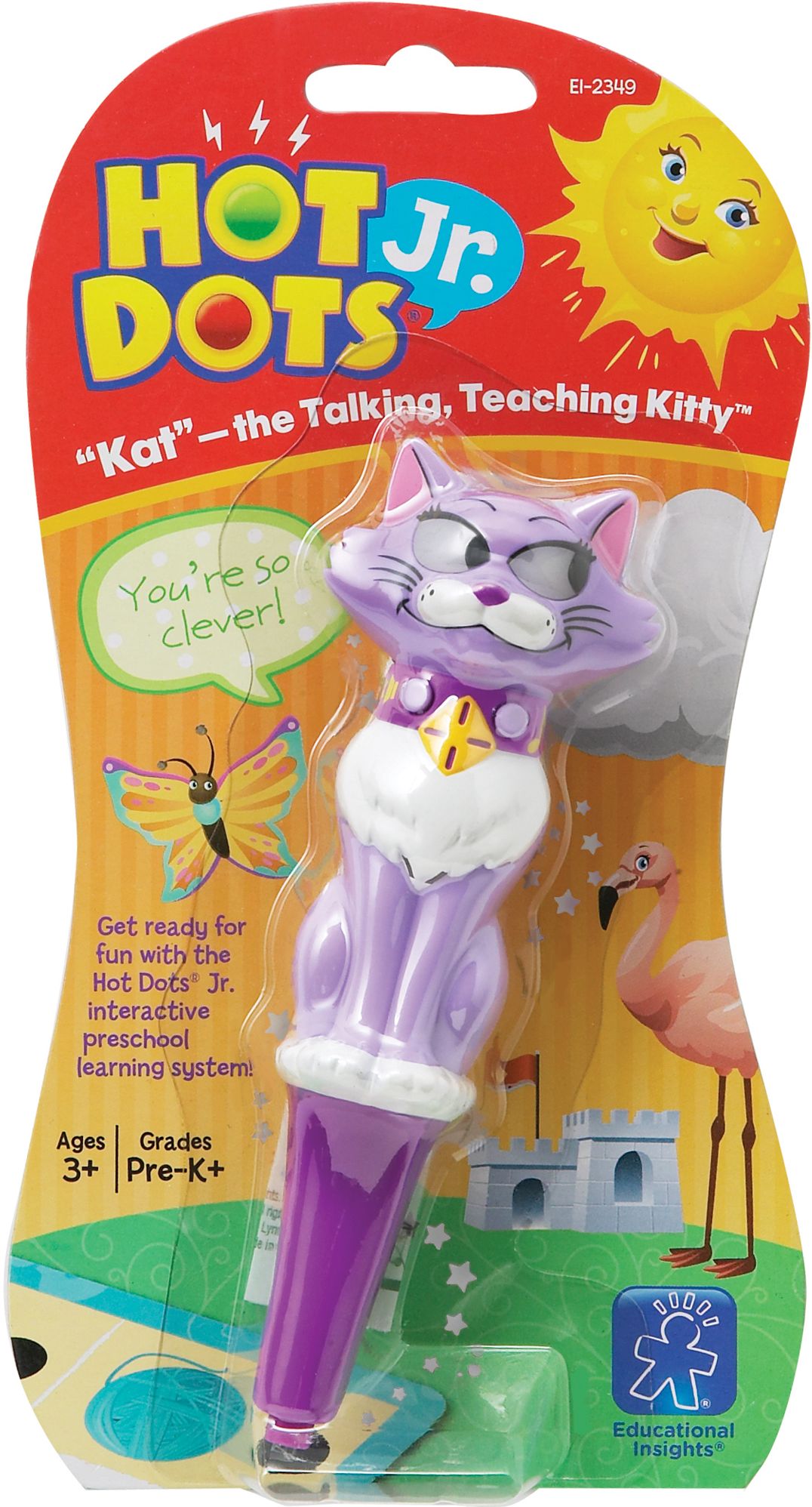 Kat - The Talking, Teaching Kitty??? Pen For Hot Dots??? Jr.