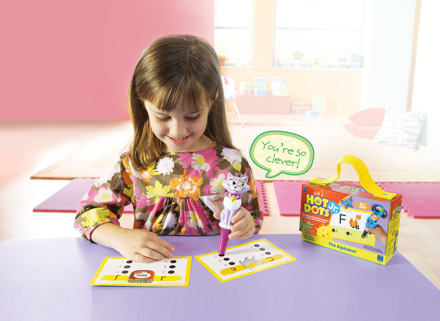 Kat - The Talking, Teaching Kitty??? Pen For Hot Dots??? Jr.