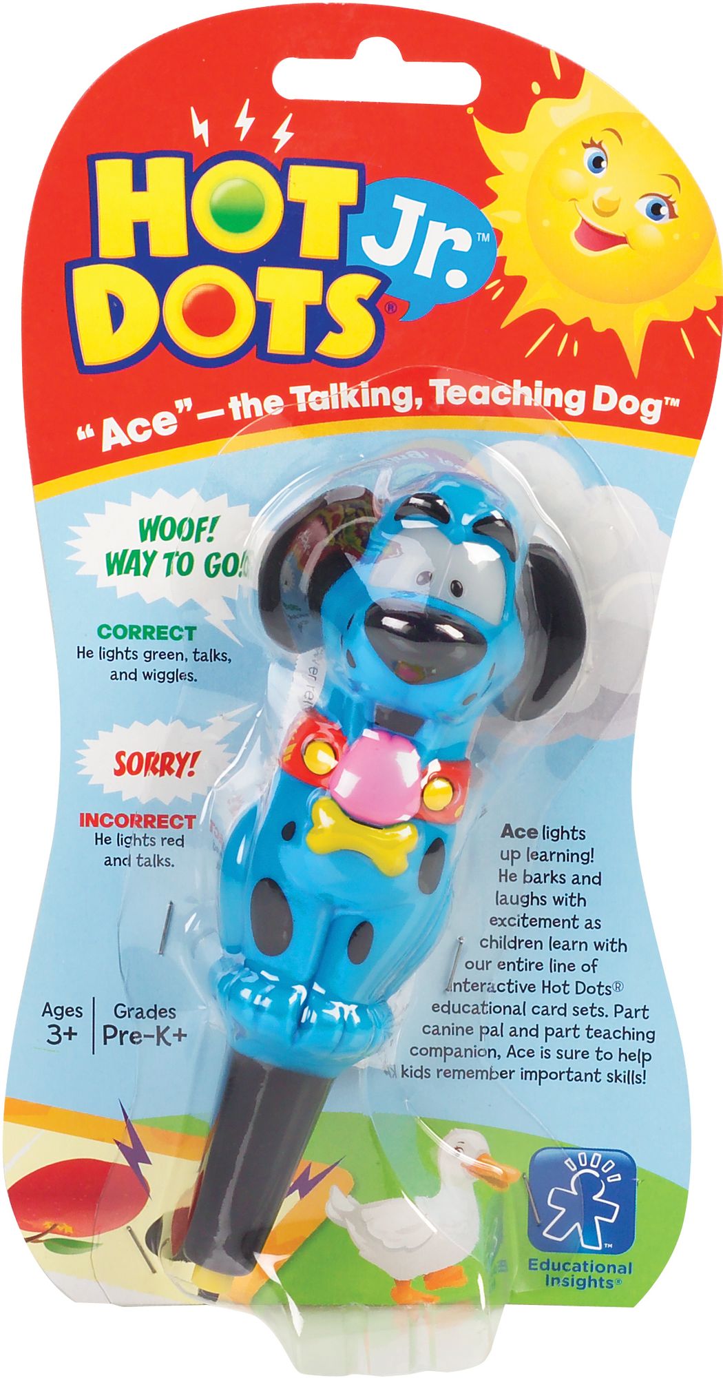 Educational Insights EI-2350 Hot Dots Jr Pen