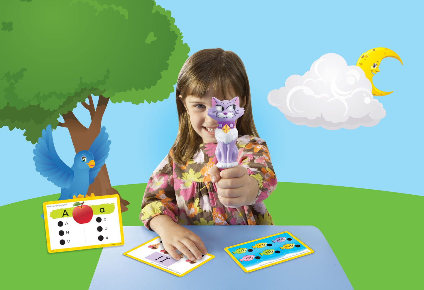 Educational Insights EI-2351 Hot Dots Jr Cards The Alphabet