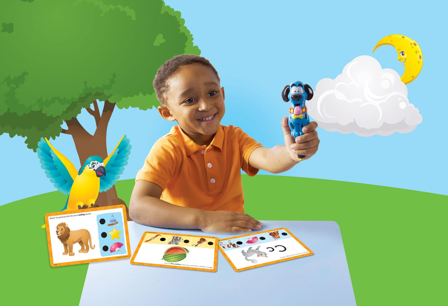 Educational Insights EI-2352 Hot Dots Jr Cards Beginning Phonics