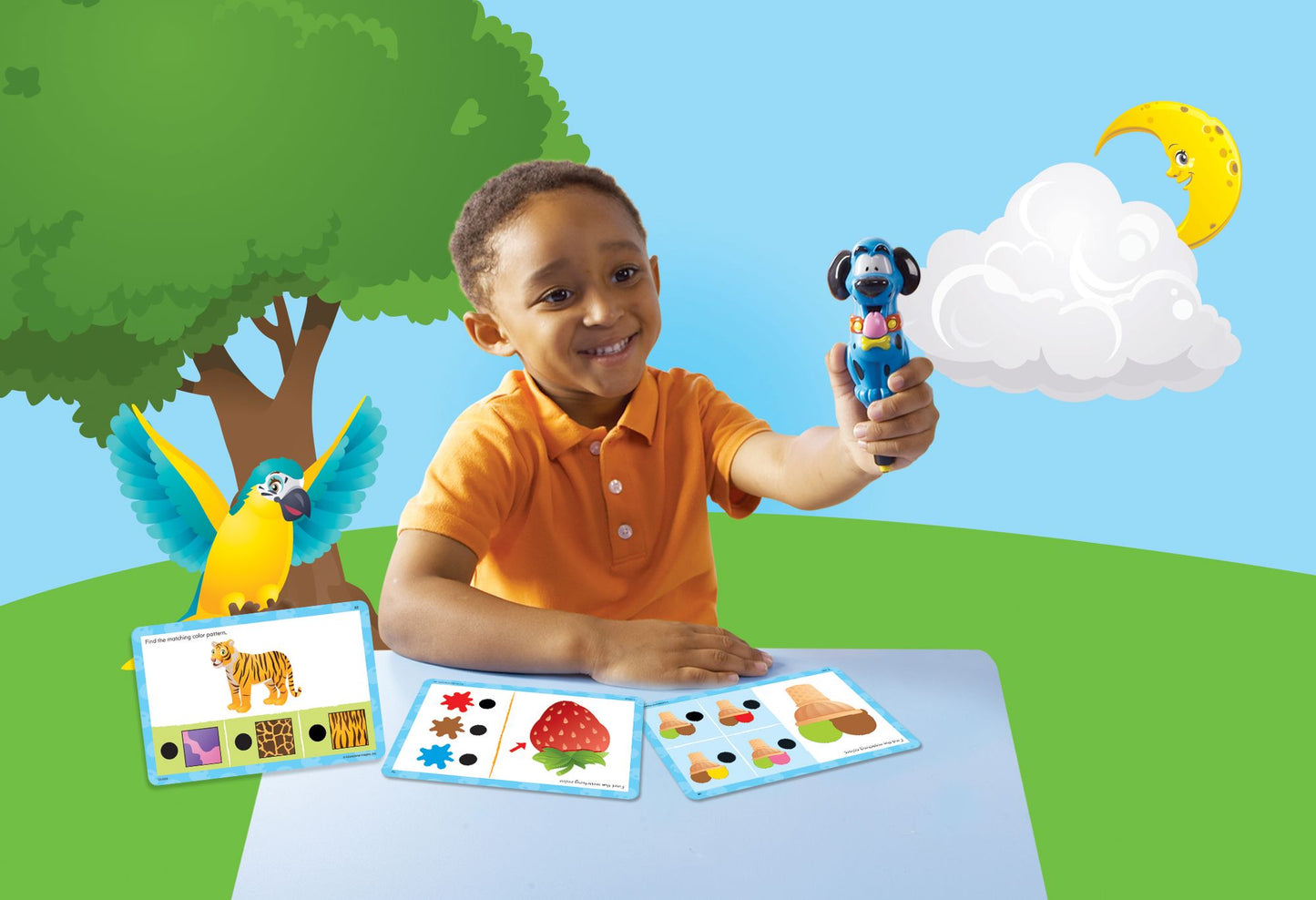 Educational Insights EI-2354 Hot Dots Jr Cards Colors