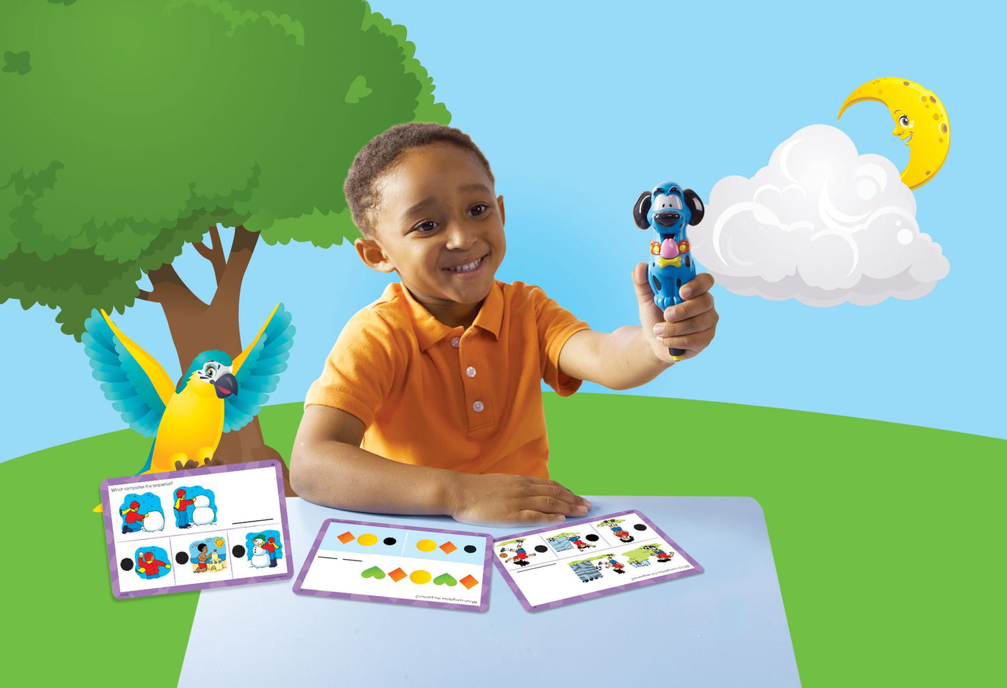 Educational Insights EI-2356 Hot Dots Jr Cards Patterns & Sequencing
