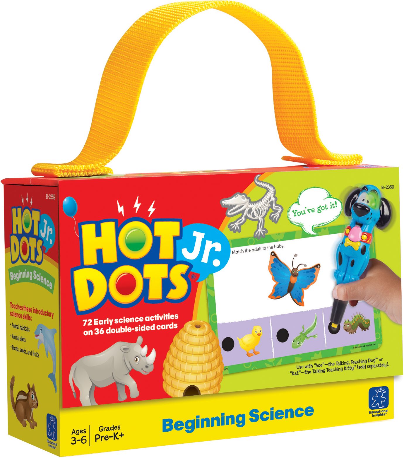Hot Dots??? Jr. - Beginning Science
