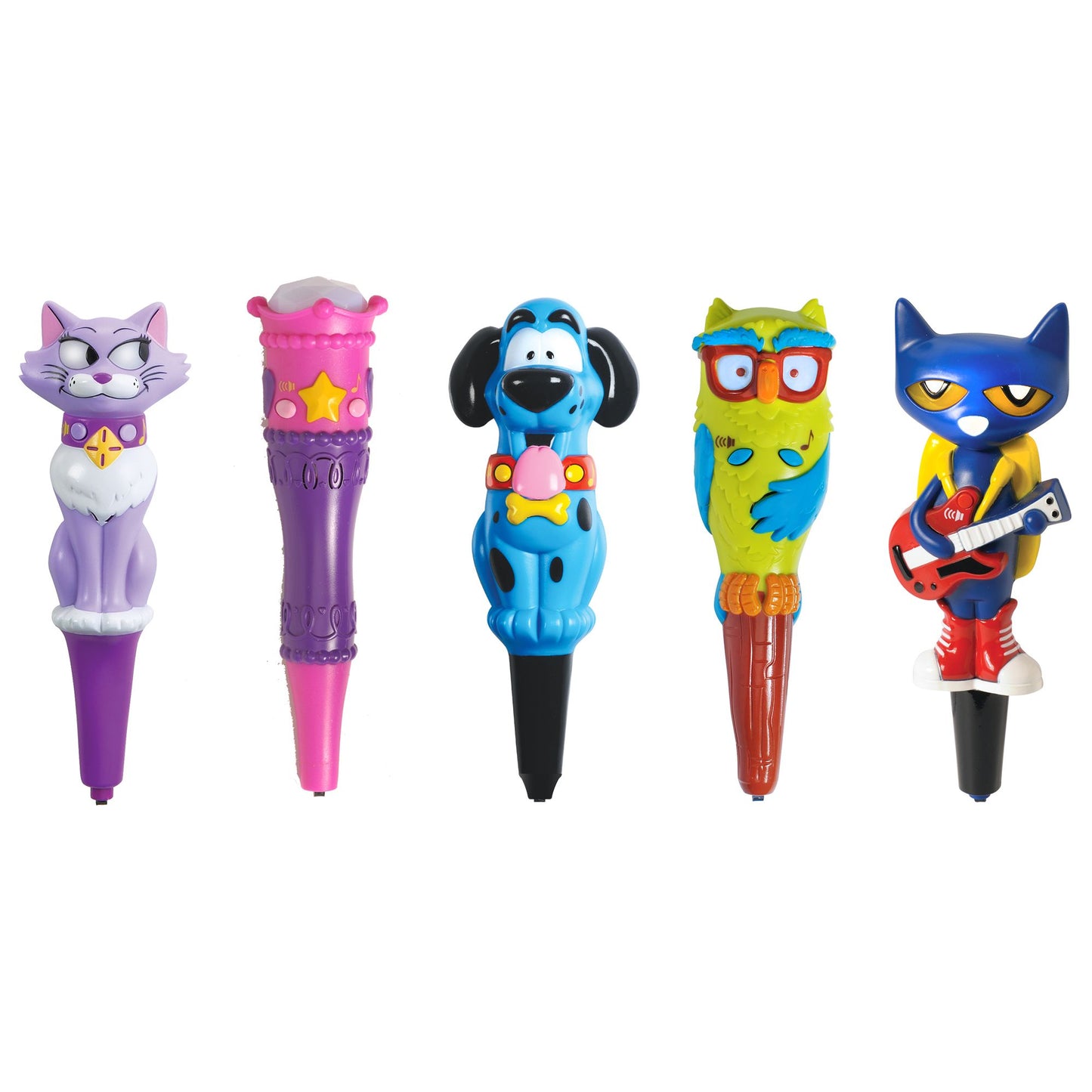 Educational Insights Hot Dots Jr. Pen Pals, Set of 5