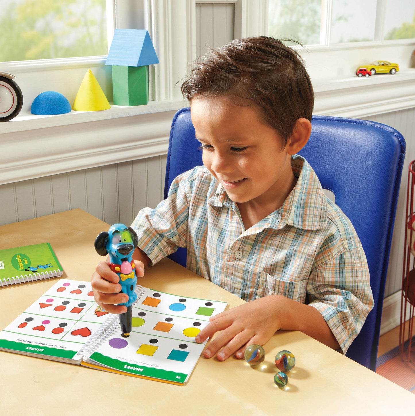 Educational Insights 2373 Hot Dots Jr. Lets Master Kindergarten Math