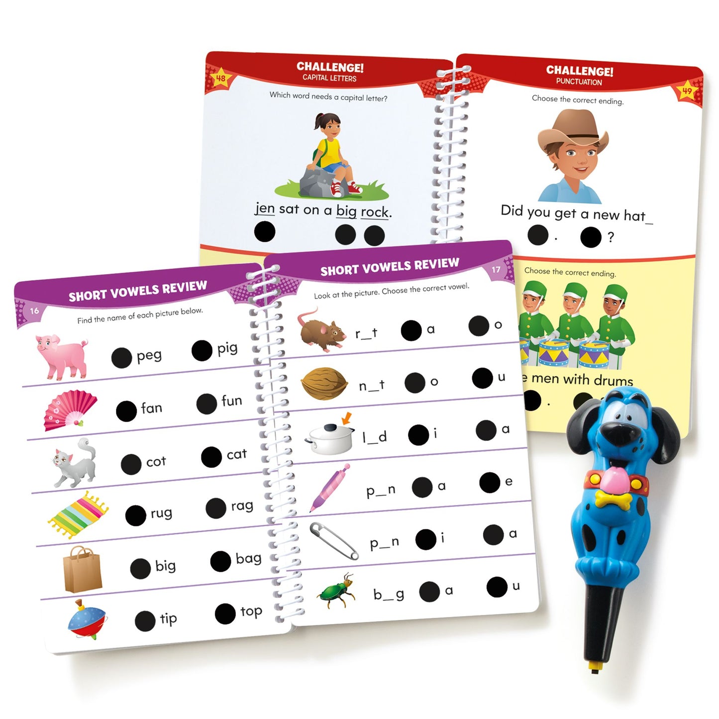 Hot Dots Jr. Reading Set with Ace Pen