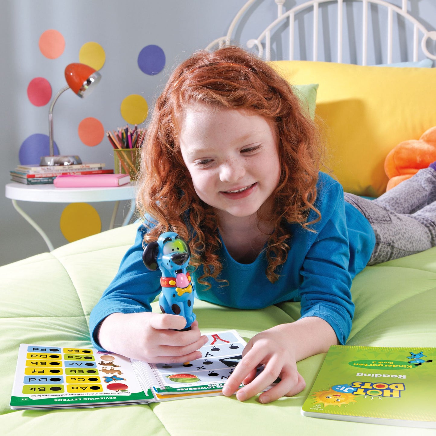 Hot Dots Jr. Reading Set with Ace Pen