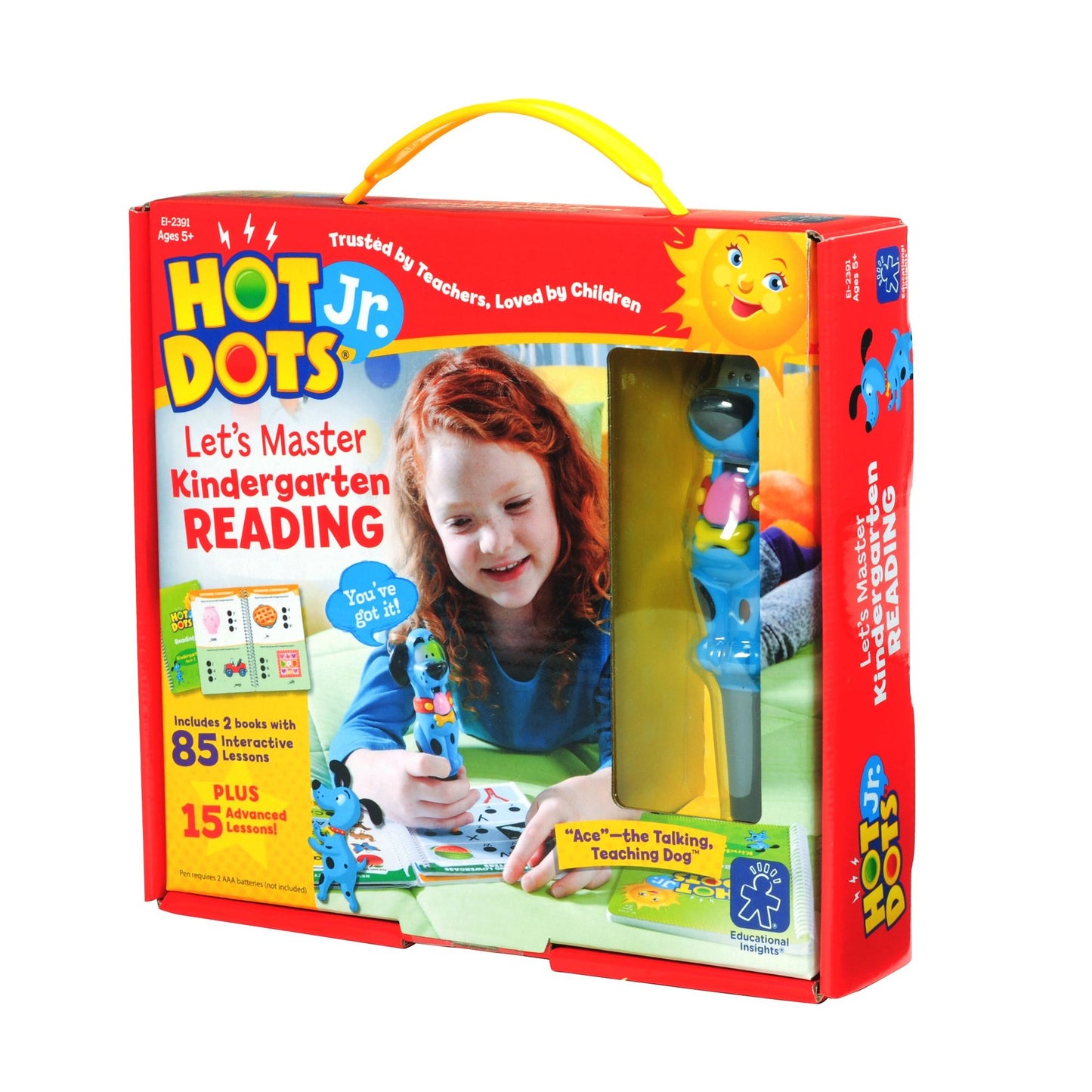 Hot Dots Jr. Reading Set with Ace Pen