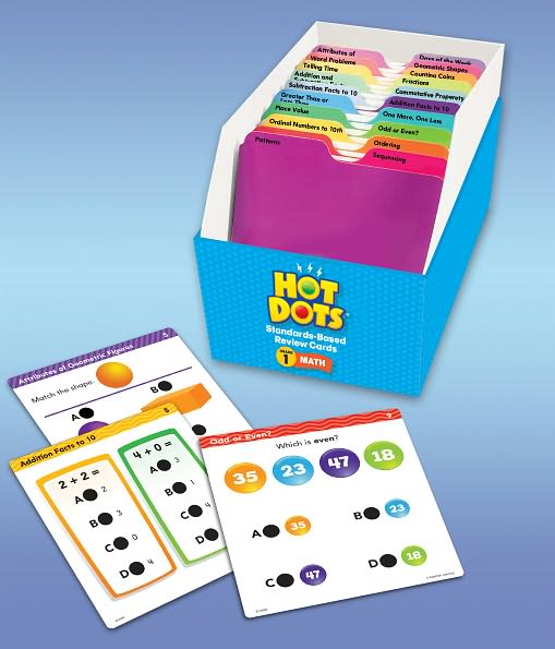 Hot Dots Standards-Based Math - GR 1