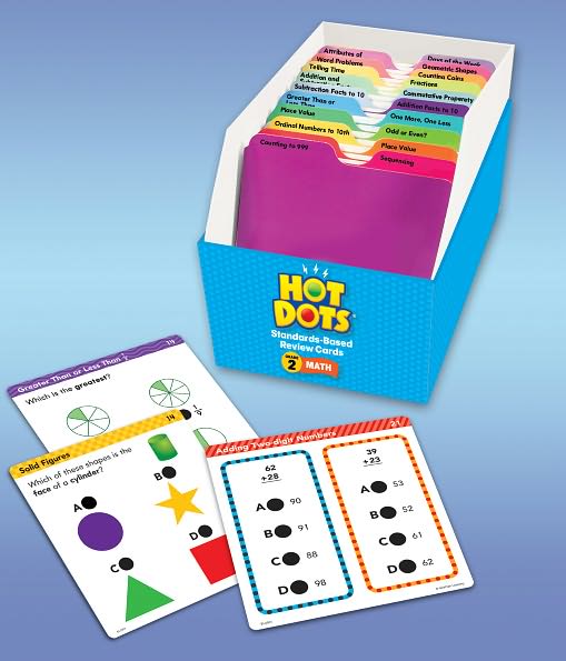 Hot Dots Standards-Based Math - GR 2