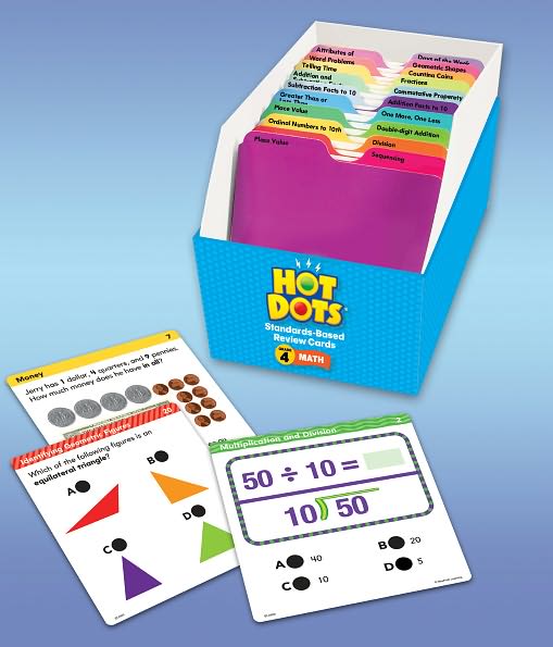 Hot Dots Standards-Based Math - GR 4