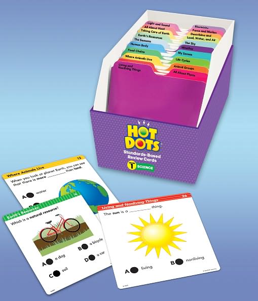 Hot Dots Standards-Based Science - GR 1