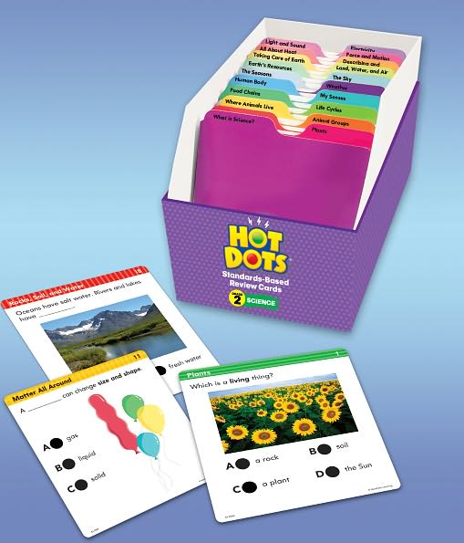 Hot Dots Standards-Based Science - GR 2