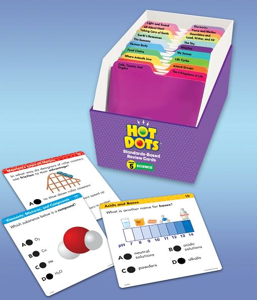 Hot Dots Standards-Based Science - GR 5
