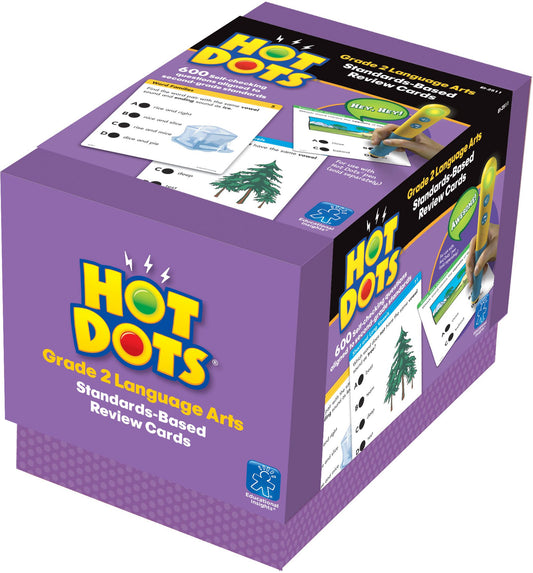 Educational Insights EI-2511 Hot Dots Standards Based Language Arts 2