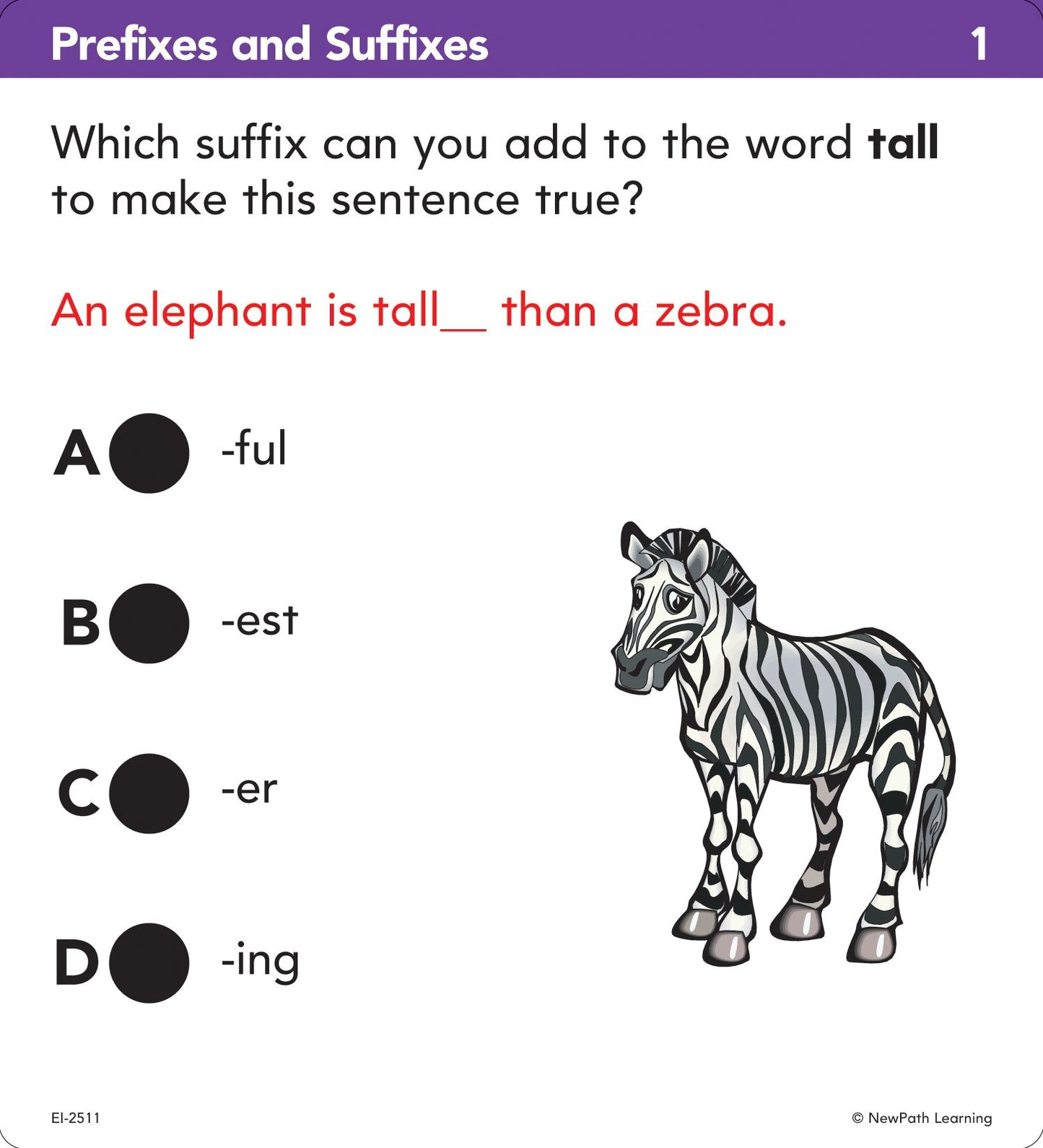 Educational Insights EI-2511 Hot Dots Standards Based Language Arts 2