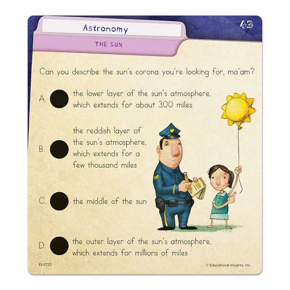 Hot Dots??? Science Set Astronomy