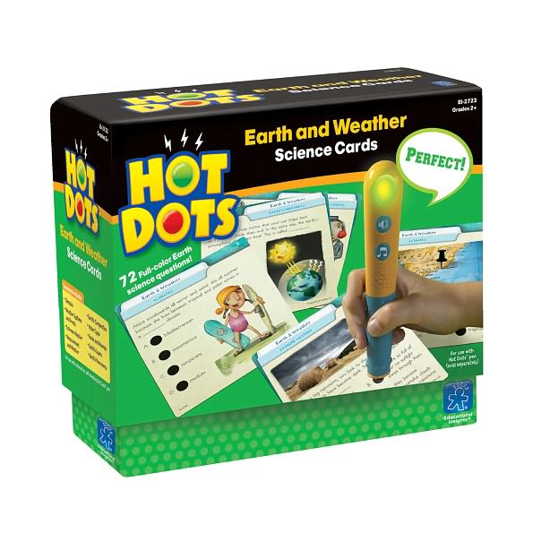 Hot Dots??? Science Set Earth & Weather