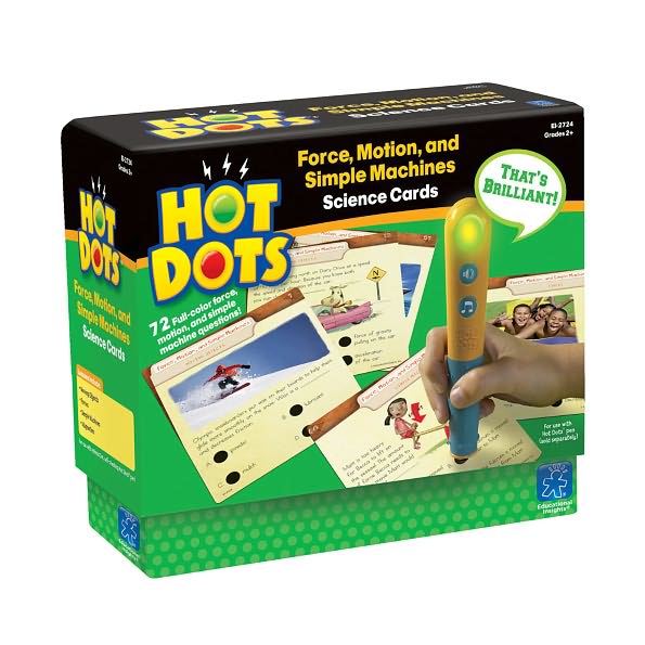 Hot Dots Science Set Force & Motion