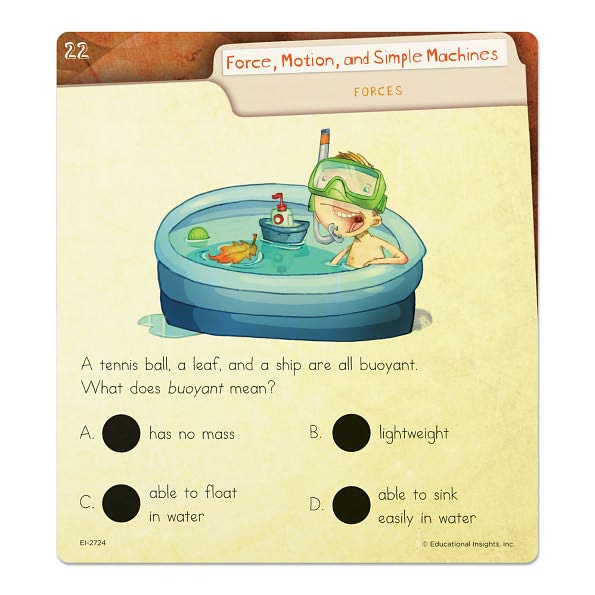 Hot Dots Science Set Force & Motion