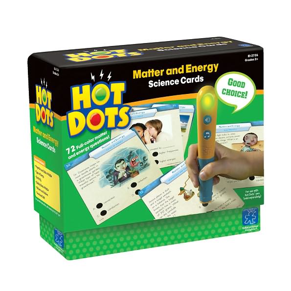 Hot Dots Science Set Matter & Energy