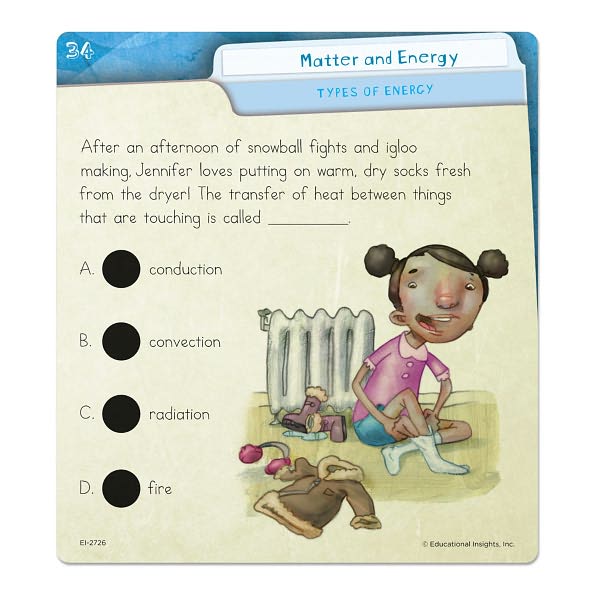 Hot Dots Science Set Matter & Energy