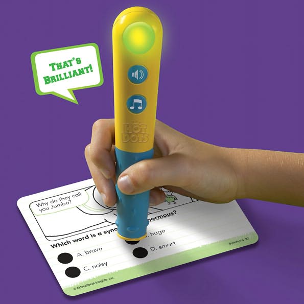 Hot Dots??? Laugh It Up! Vocabulary Cards - Synonyms