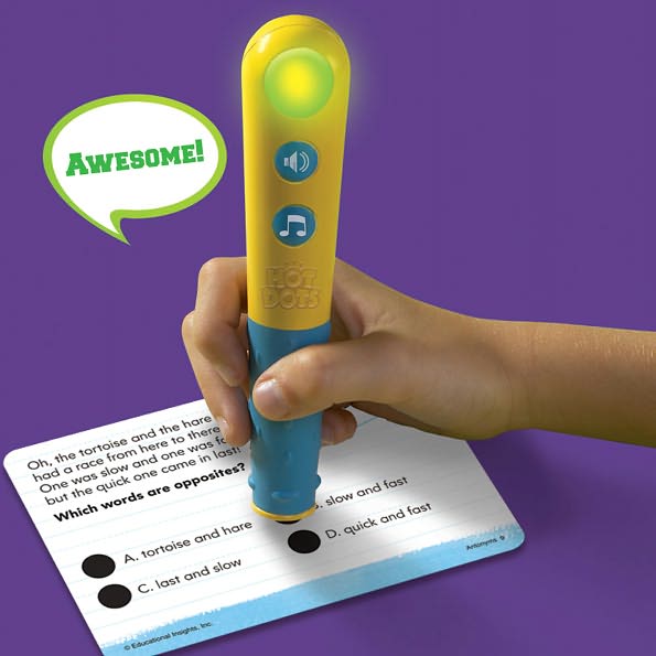 Hot Dots??? Laugh It Up! Vocabulary Cards - Antonyms