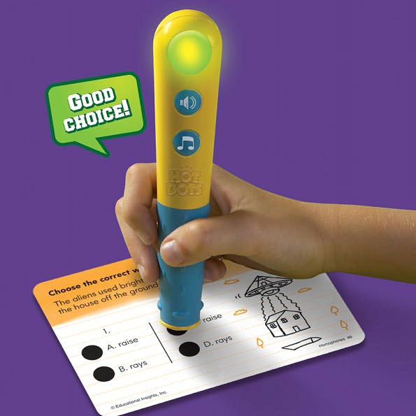 Hot Dots??? Laugh It Up! Vocabulary Cards - Homophones