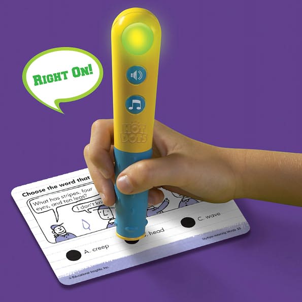 Hot Dots??? Laugh It Up! Vocabulary Cards - Multiple Meaning Words