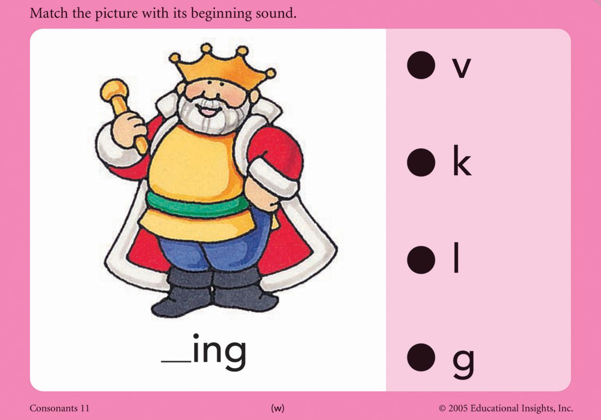 EDUCATIONAL INSIGHTS EI-2781 HOT DOTS PHONICS PROGRAM SET 2: CO-NSONANTS